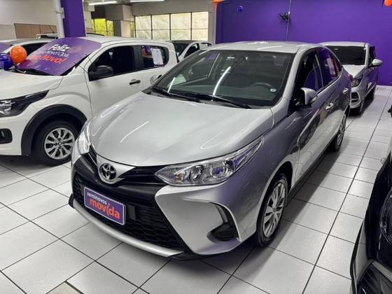 TOYOTA YARIS 1.5 16V FLEX XL MULTIDRIVE